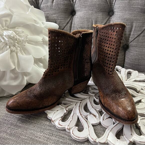 Corral Western Cowboy Boots Booties Women’s 9 - Picture 6 of 10